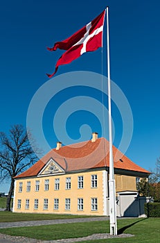 Denmark flag, Copenhagen