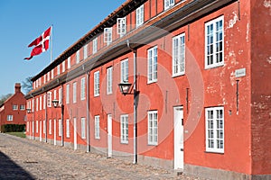 Denmark flag, Copenhagen