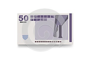 Denmark, Greenland, Faroe Islands money set bundle banknotes. Paper money 50 Kr.