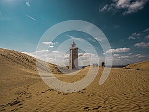Lighthouse in Dunes