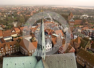 Denmark Ribe Aerial