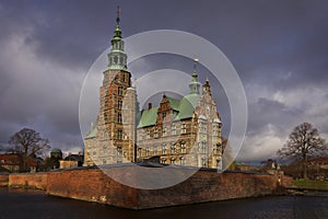 Denmark: Rosenborg castle