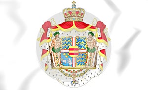 Denmark Royal Coat of Arms