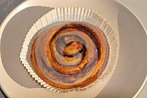 Denmark`s sepciality the Kanelsnurrer cinnamon swirl