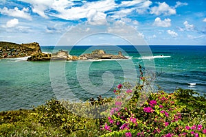 Dennery Overlook in St. Lucia