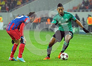 Dennis Aogo during UEFA Champions League game