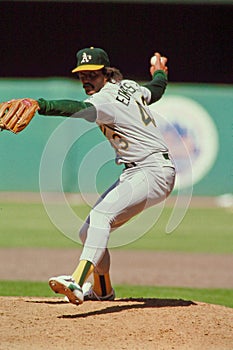 Dennis Eckersley Oakland A's