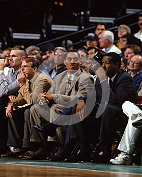 Dennis Johnson and M. L. Carr, Boston Celtics