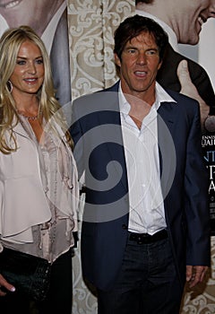 Dennis Quaid and Kimberly Buffington