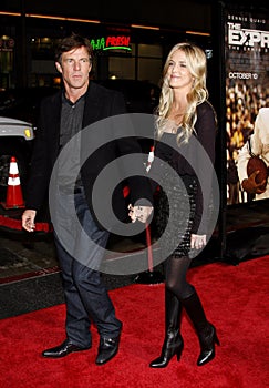 Dennis Quaid and Kimberly Buffington