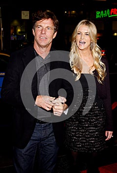 Dennis Quaid and Kimberly Buffington