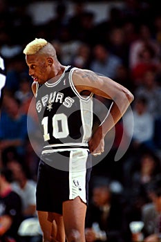 Dennis Rodman, San Antonio Spurs