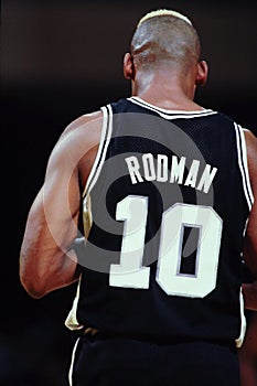 Dennis Rodman, San Antonio Spurs