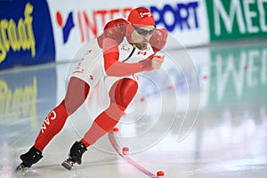 Denny Morrison - speed skating