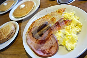 Dennys Breakfast