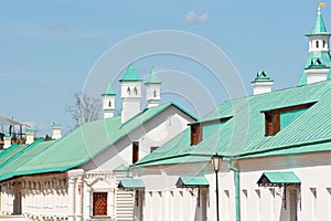 Dens of Voskresensky New Jerusalem Monastery