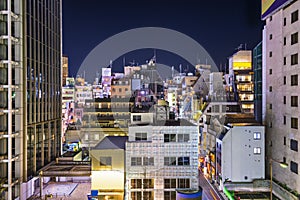 Dense Buildings in Kobe