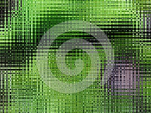 Dense Green Tree Moss Abstract Background