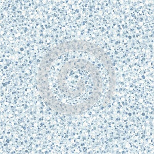 Dense Pebble Dash Speckled Rock Texture Background, Seamless Pattern with Natural Blue Granite Stone Splatter. For Flooring