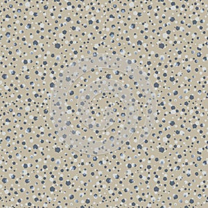 Dense Pebble Dash Speckled Rock Texture Background, Seamless Pattern with Natural Cream Granite Stone Splatter. For Flooring