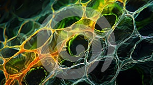 Dense rodlike structures inside the cytoplasm used to store excess calcium for muscle and nerve function