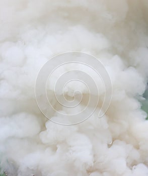 Dense smoke photo