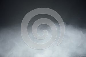 Dense smoke background