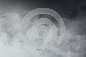 Dense smoke background