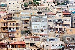 Densely constructed houses - Jerusalem