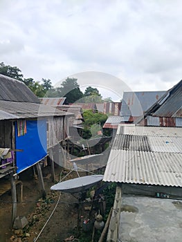 Densely populated settlement