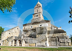 Densus Christian church, Hunedoara, Romania