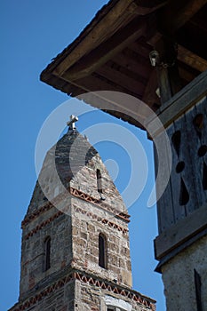 Densus Christian Church ( Saint Nicholas' Church ), Hunedoara, Romania