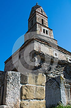 Densus Christian Church ( Saint Nicholas' Church ) , Hunedoara , Romania