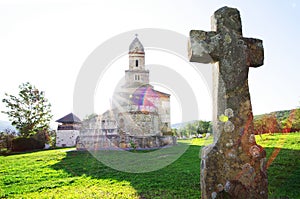 The Densus Church, also known as St Nicholas` Church, is one of the oldest Romanian churches still standing.