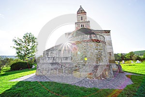 The Densus Church, also known as St Nicholas` Church, is one of the oldest Romanian churches still standing.