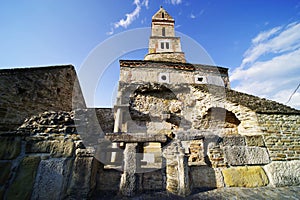 The Densus Church, also known as St Nicholas` Church, is one of the oldest Romanian churches still standing.