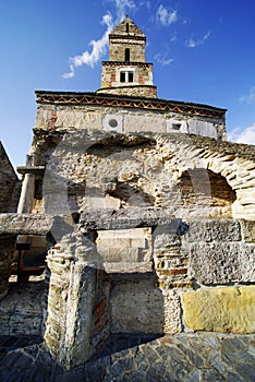 The Densus Church, also known as St Nicholas` Church, is one of the oldest Romanian churches still standing.