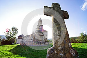 The Densus Church, also known as St Nicholas` Church, is one of the oldest Romanian churches still standing.