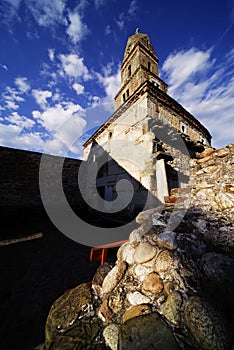 The Densus Church, also known as St Nicholas` Church, is one of the oldest Romanian churches still standing.