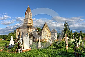 Densus Church, Hunedoara County, Romania