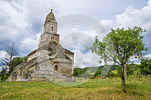 DensuÈ™ Church ( St Nicholas' Church), Romania