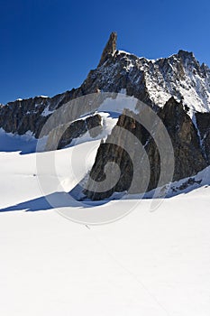 Dent du Geant - Mont Blanc