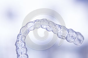 Dental aligner tooth retainers invisible brace photo