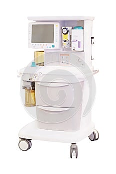 Dental anesthesiology machine