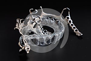 Dental appliances and dental prostheses.
