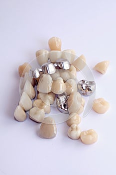 Dental appliances and dental prostheses.