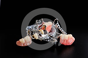 Dental appliances and dental prostheses.