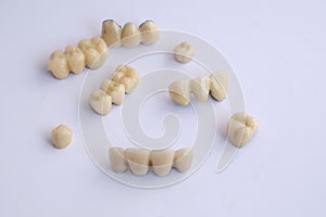 Dental appliances and dental prostheses.