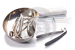 Dental appliances in sterile packaging