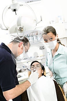 Dental attendance photo